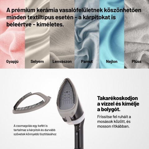 Lauben Handheld Steam Iron 1950BC Ruhagőzölő 1950 W Lauben Handheld Steam Iron 1950BC Ruhagőzölő 1950 W